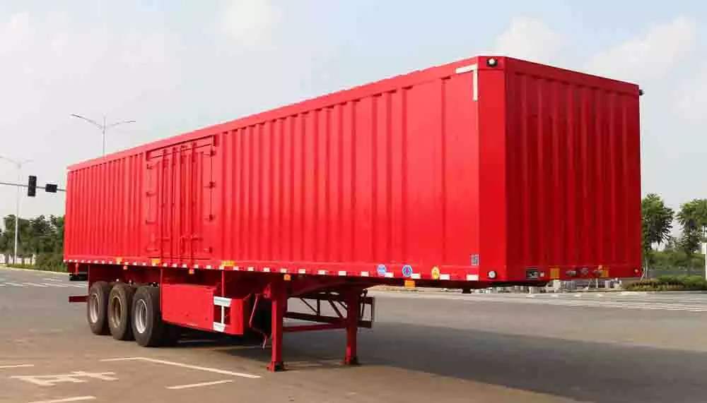 厢式运输半挂车