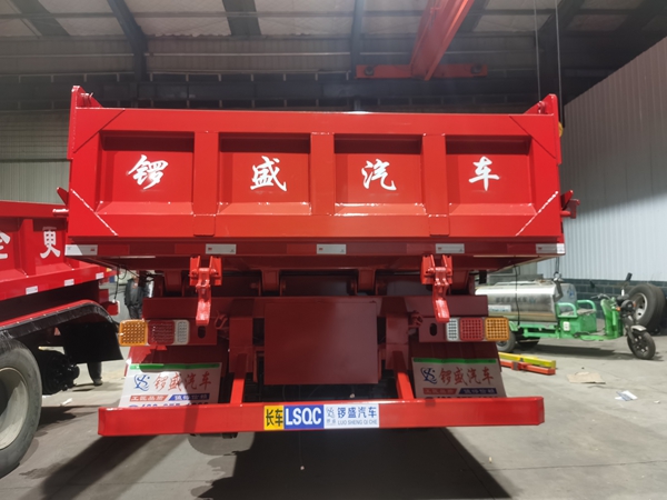 后翻自卸半挂车价格