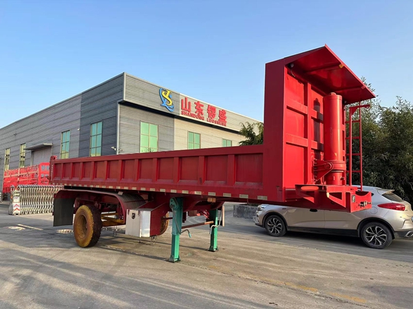 山东后翻自卸半挂车 山东后翻自卸半挂车